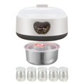 thumbnail image 3 of jifeng Home Yogurt Maker Multifunctional Natto Maker Low Noise Constant Temperature Control Household Electric Yogurt Machine 1.2L B, 3 of 9