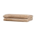 thumbnail image 2 of 39.3x47.2in Super Soft Warm Solid Color Fleece Blanket, Cozy Flannel Throw for Sofa Bed and Office, 39x47 Inch Lightweight Nap Shawl, 2 of 3