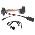 thumbnail image 3 of Câble Adaptateur Audio Sans Fil, Adaptateur Audio 5.0 Mains Libres Plug And Play avec Microphone pour RCD310 RCD510 RNS310 RNS315 RNS510, 3 of 8