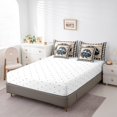 thumbnail image 4 of YST Rustic Farmhouse Decor 7-Piece Comforter Set with Sheets, Queen Size, Polyester, 4 of 5