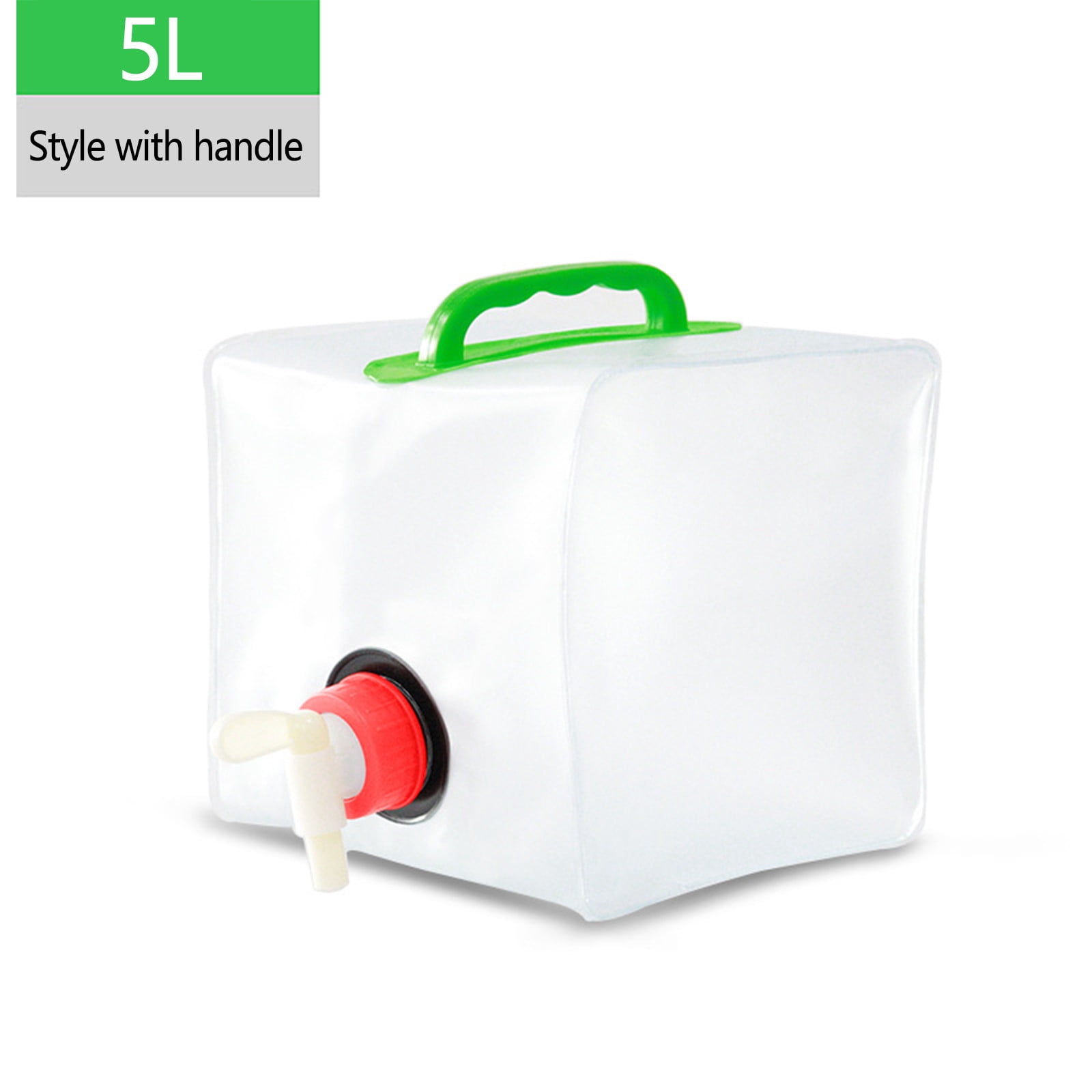 Dvkptbk Water Storage Bag Large Capacity Large Portable Folding Four Corner Water Storage Bag Home Decor on Clearance