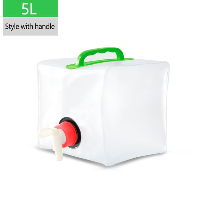 Dvkptbk Water Storage Bag Large Capacity Large Portable Folding Four Corner Water Storage Bag Home Decor on Clearance