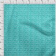 thumbnail image 3 of oneOone Cotton Silk Fabric Paisley Block Print Fabric BTY 42 Inch Wide, 3 of 4
