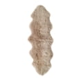 thumbnail image 1 of NEW ZEALAND SHEEPSKIN DOUBLE RUG/RUNNER 2' X 6', 1 of 3