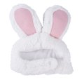 thumbnail image 1 of Cute Pet Rabbit Ears Hat for Cat Cosplay Clothes Fancy Pet Bunny Cap Halloween Easter Birthday Photo Shoot Dress for Cat, 1 of 8