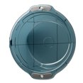 thumbnail image 1 of Plastic Basin with Handles, Thick Compact Portable Basin Kitchen Laundry Versatile for Household Use, 1 of 7