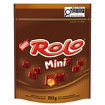 ROLO Minis, Bite-sized Caramel-filled Pieces, Reclosable Bag