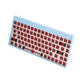 thumbnail image 3 of Clavier Barebons, Kit de Clavier Mécanique 84 Accessoires de Clavier Kit de Clavier Mécanique Design Exquis, 3 of 14