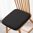 thumbnail image 4 of Clearance! KITTEHIGM Detachable And Washable Seat Slow Recovery Memory Sponge Chair Cushion For Kitchen Dining Classroom Office Or Car All Year Round Non-Slip Bottom Milk Fiber Sales Online Shopping, 4 of 6