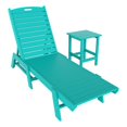 thumbnail image 1 of Chaises Longues en Plastique Adirondack Classiques pour Extérieur (Ensemble de 2), 1 of 9