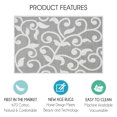 thumbnail image 2 of SussexHome Pets Ultra-Thin Cat and Dog Litter Mat for Litter Box - Washable Soft Natural Cotton Cat and Dog Litter Trapping Mat - Paws-Kind Slip Resistant Litter Catching Mat, 2 of 6