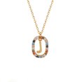 thumbnail image 1 of Jusqu'à 65 % de Rabais sur Collier Lettre Design Mode Luxe Pendentif Collier Bagues Boucles d'Oreilles Bijoux en Liquidation, 1 of 1