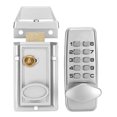 thumbnail image 3 of Easy To Install Electronic Push Button Door Lock, Code Lock, Patio Doors For Wooden Doors Courtyard Doors Indoor And Outdoor, 3 of 8
