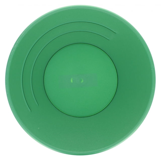 ASR Outdoor Poêle Dorée avec Riffles de Crête pour Panoramique Doré Paydirt, 10 Pouces, Vert