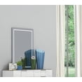 thumbnail image 1 of K-Living Harvey Mirror In Flannel Grey With Led Lights, 1 of 1
