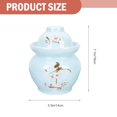 thumbnail image 2 of AMERTEER Jar Fermentation Crock Fermenting Pickle Ceramiccontainerlid Kimchi Storage Traditional Chinese Jars Pickling Vegetable, 2 of 6
