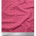 thumbnail image 1 of Soimoi Poly Georgette Fabric Paper Boat Art & Craft Decor Fabric Printed Yard 52 Inch Wide, 1 of 3