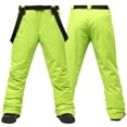 thumbnail image 2 of Pantalon à Bretelles Imperméable et Isolé pour Hommes, Pantalon de Planche à Neige Ski, Salopette, 2 of 9