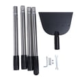 thumbnail image 2 of Snow Ice Chopper, Long Handle Flat Snow Shovel Versatile Easy To Install Adjustable Height  for Road Cleaning, 2 of 7