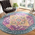 thumbnail image 1 of SAFAVIEH Madison Karissa Floral Area Rug, 1 of 4