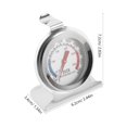 thumbnail image 2 of Nestingho 2Pcs Multi Functional Metal Oven Thermometer for Grills Oil Pans and Cooking, 2 of 6