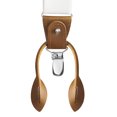 thumbnail image 2 of Buyless Fashion Suspenders For Men - 48" Adjustable Straps 1 1/4" - Y Back With Clips And Buttons, 2 of 7