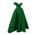 thumbnail image 1 of Ketyyh-chn99 Robes Élégantes pour Femmes Robe de Mariée Femme Mode Élégante Robe de Soirée pour Dames Vert,2TG, 1 of 4