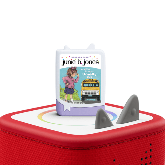 tonies Audiobooks: Junie B. Jones - 4 Pack Set