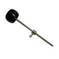 thumbnail image 1 of Adjustable Bass Drum Pedal Professional Bass Drum Beater Replacement Practical Black, 1 of 8
