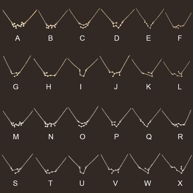 Ins Constellations Theme Friendship Necklace Rhinestone Comfortable Delicate with Display Card Pendant for Lover Festival Gifts Leo gold