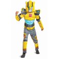 thumbnail image 1 of Disguise Transformers  Bumblebee Muscle Child Costume, 1 of 5