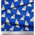 thumbnail image 3 of Soimoi Cotton Duck Fabric Pug Dog Decor Fabric Printed Yard 56 Inch Wide, 3 of 3
