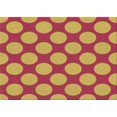 thumbnail image 1 of Ahgly Company Machine Washable Indoor Rectangle Transitional Crimson Red Area Rugs, 7' x 10', 1 of 7