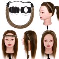 thumbnail image 4 of CNKOO Elastic Synthetic Chunky Hair Braid Headbands Classic Plaited Braided Hairpiece, 4 of 6