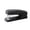 Black, variant on JWshufel Stapler Ergonomic Grip Multi Functional Office Desk Handheld for Home School Use Tackles 25 Sheets Lightweight Long Lasting for Daily Paperwork Organization