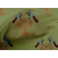 thumbnail image 4 of oneOone Organic Cotton Voile Fabric Bird & Tree Block Print Fabric By Yard 42 Inch Wide, 4 of 4