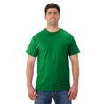 thumbnail image 1 of Jerzees Mens DRI-POWER Active Short Sleeve Crew T-Shirt, S, Kelly, 1 of 2