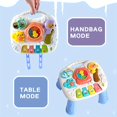 thumbnail image 3 of LNGOOR Multi-Functional Early Education Toy Game Table for Infants And Toddlers 18 Months And Up  Sparking Curiosity And Creativity  Music And Lights Enhance Cognitive Development, 3 of 6