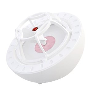GUOOL Portable Sink Ultrasonic Cleaner Dishwasher USB Auto Washing Red