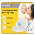thumbnail image 1 of Medela Ultra-Breathable Disposable Nursing Pads, 1 of 7