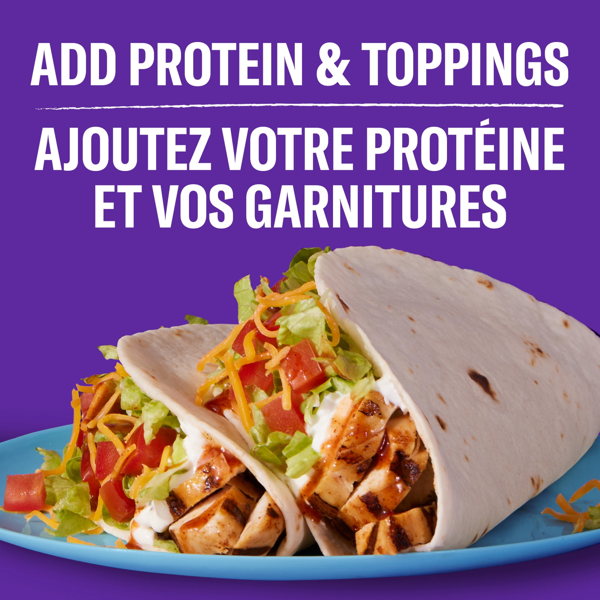 Ensemble À Tacos Fringales Taco Souple, Boîte