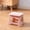 Rose, variante sur cpengpj Tabouret Pliable en Plastique pour Adultes, Chaise de Camping Portable et Compacte avec Pieds Antidérapants, Tabouret Pliant Léger pour la Pêche en Plein Air et à l'Intérieur, en Couleurs Bleu Rose Gris Kaki