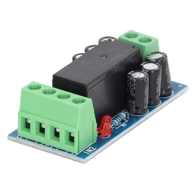 Mgaxyff Batterie de Secours Module de Commutation Haute Puissance Automatique Industriel Relais Carte 12V 150W 12A, Batterie Module de Commutation, Commutation Automatique Module de Puissance de la Batterie