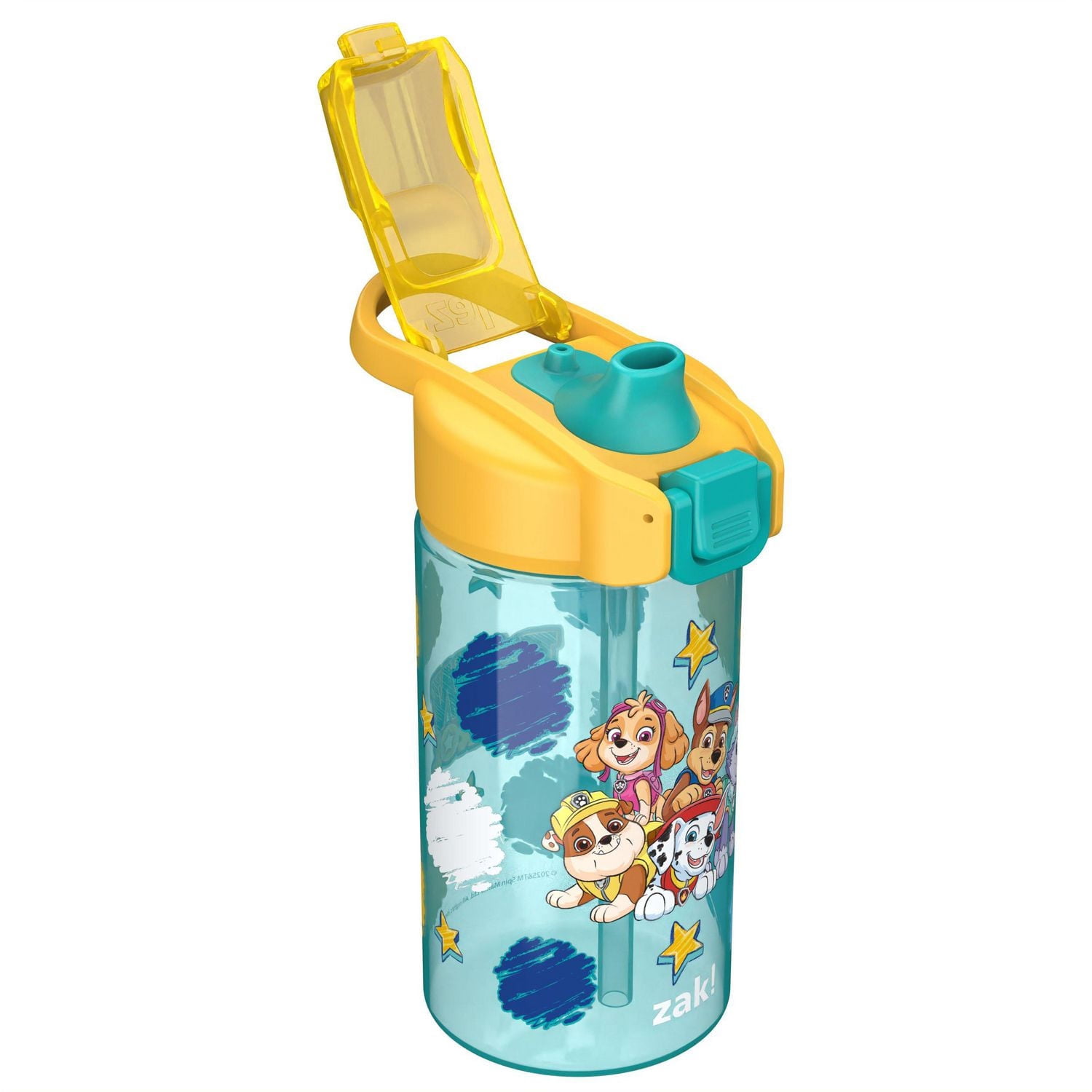 Zak Designs Paw Patrol 16oz Jubilee Straw Bottle