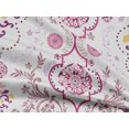 thumbnail image 5 of oneOone Rayon Pink Fabric Block Sewing Material Print Fabric By The Yard 56 Inch Wide, 5 of 5
