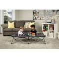 thumbnail image 2 of Regalo International My Cot Gray Extra Long Portable Bed, 2 of 5