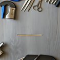 thumbnail image 4 of Tineasur 4Pcs Durable Solid Brass Rods with Polished Surface for Detailed Model Making and Repairs, 4 of 8