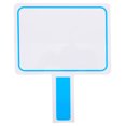 thumbnail image 1 of SKISUNO Dry Erase Board Dry Erase Paddle PVC Blue Classroom Tool 1Pack, 1 of 7