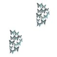 thumbnail image 4 of Transemion Glitter And Exquisite Stickers For Amazing Home Decor With Butterflies Various LK12 green 2Set, 4 of 6