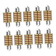 thumbnail image 2 of jinwen 10Pcs Car Interior Light Trunk Light Accessories Light Dome Light Bulbs 31mm, 2 of 9